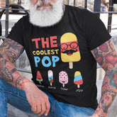 Der coolste Pop - Personalisiertes Shirt